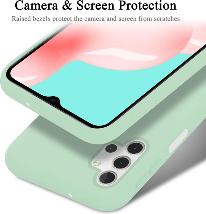 Produktbild Cadorabo TPU Liquid Silicone Case Cover (Samsung Galaxy A32 5G)