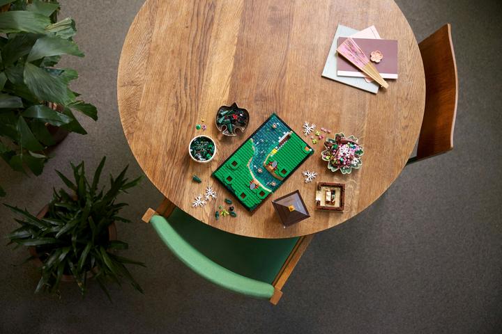 Produktbild LEGO Garten der Stille (10315, LEGO Icons)