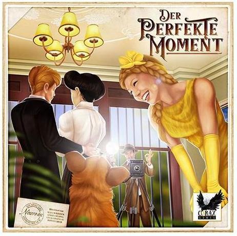 Actual product image Corax Games 1025511 - Der Perfekte Moment, board game for 2 - 4 players, ages 10+ (DE edition) (German)