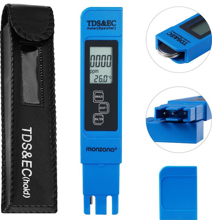 Produktbild Monzana Wassertester