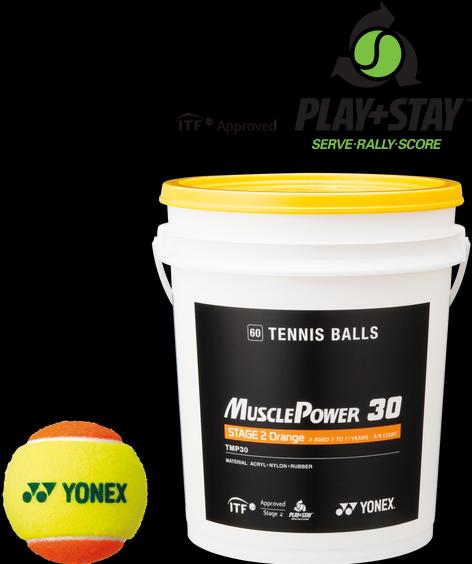 Image du produit Yonex Stage 2 Muscle Power 30