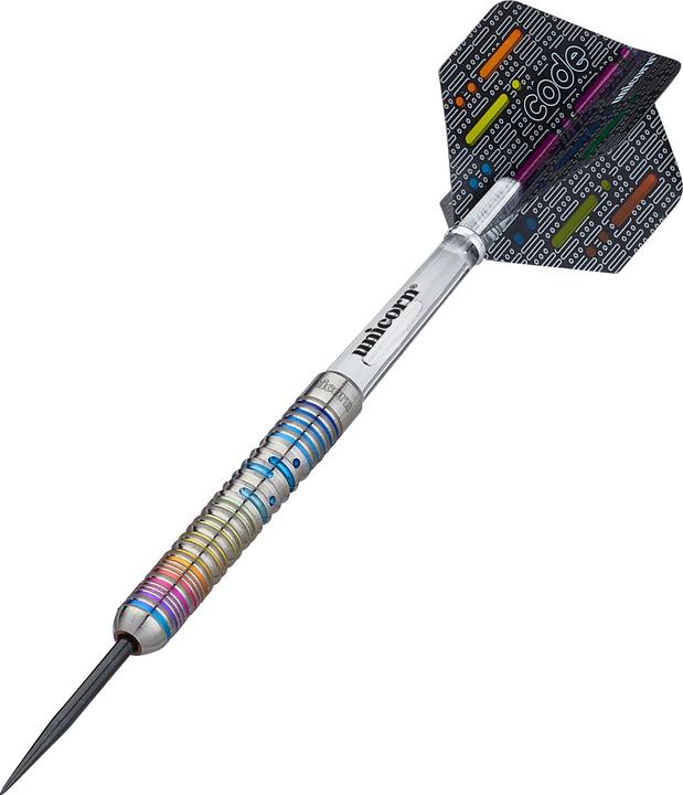 Actual product image Unicorn Seigo Asada Code Players Steel Dart (23 g)