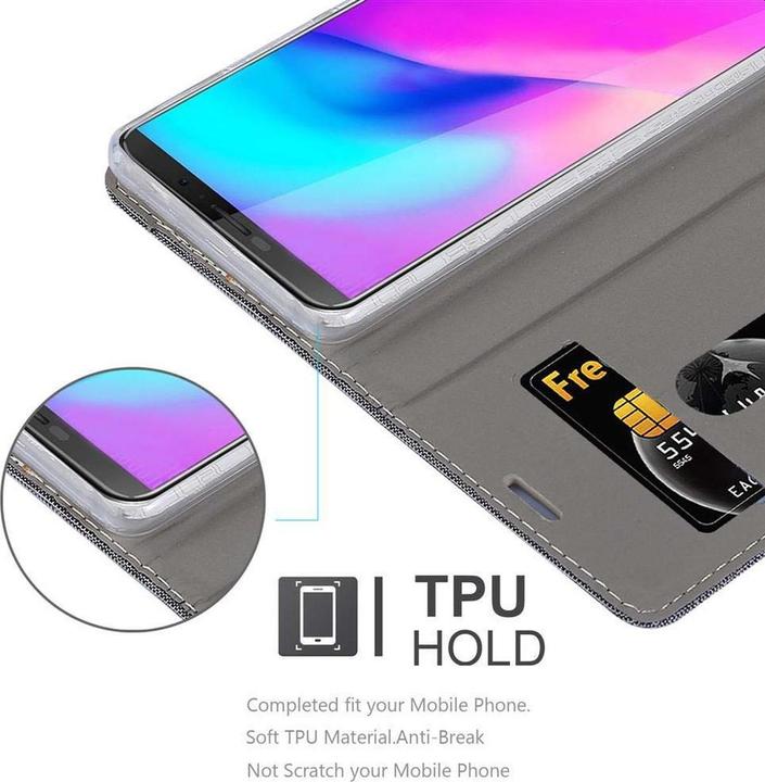 Image du produit Cadorabo Couverture look jeans Book (Samsung Galaxy J3)