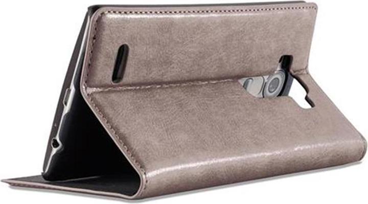 Productafbeelding Cadorabo Boek Onzichtbare Magneethoes (Motorola Moto G4 Plus, Motorola Moto G4)