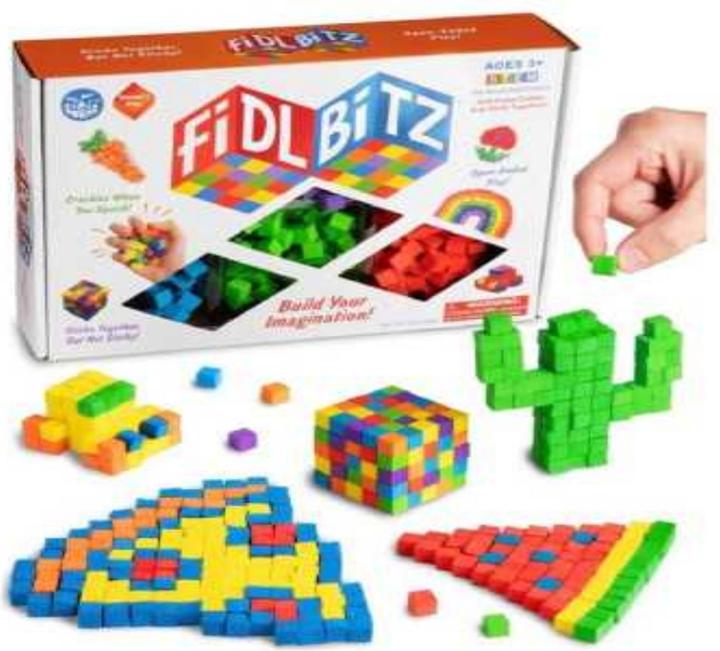 Produktbild Fidl Bitz ! Baukasten - FIDLBITZ - Deluxe-Set - Innovativ Kreativ!
