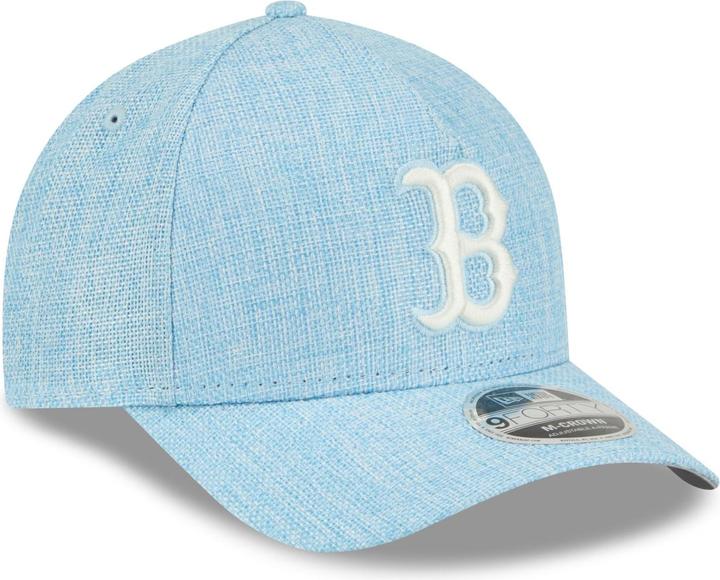 Produktbild New Era 9Forty M-Crown Cap - Weave Boston Red Sox Sky Blue