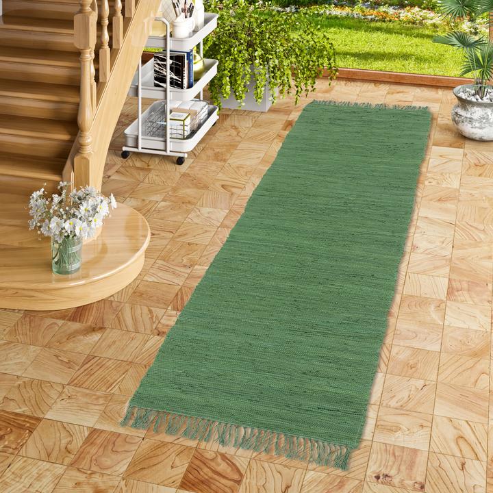 Produktbild Pergamon Baumwolle Natur Teppich Läufer Jolly Cotton (70 x 140 cm)