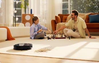 Actual product image Roborock Qrevo Slim (Vacuum mopping robot)
