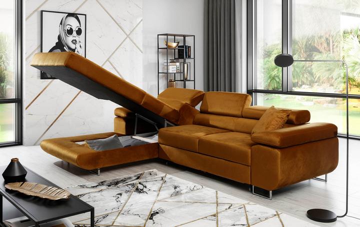Actual product image ELTAP Armando (4-seater, Sofa bed, Corner sofa)