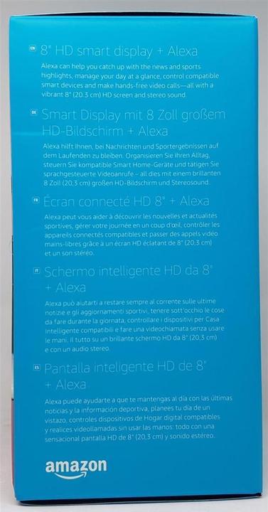 Productafbeelding Amazon Echo Show 8 (Amazon Alexa)