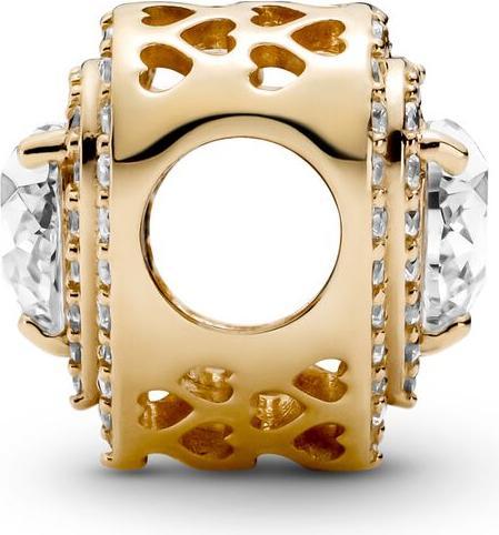 Immagine prodotto Pandora Cuori scintillanti Charms/Beads (Oro 14 carati)