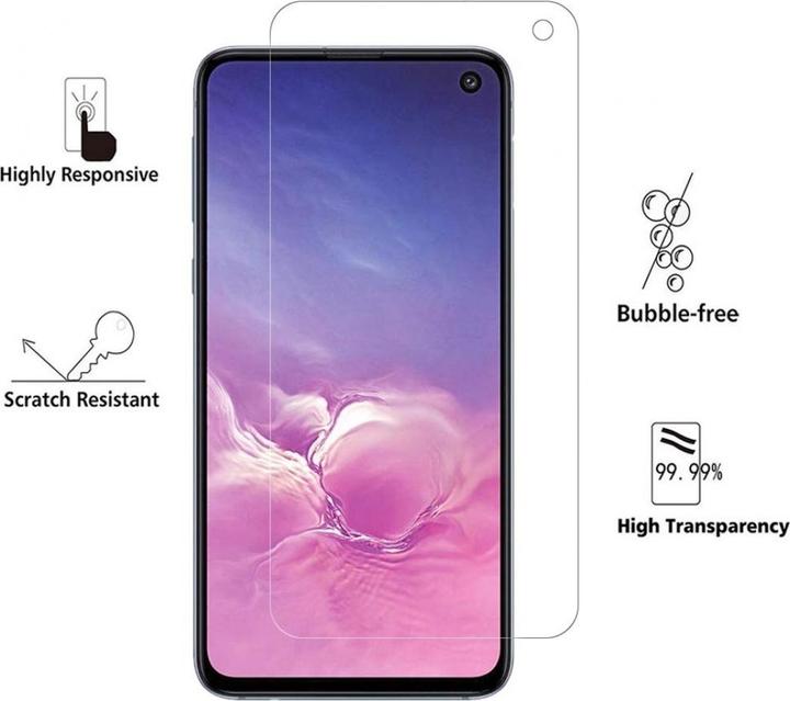 Produktbild Screenguard Samsung Galaxy S10e Panzerglas Schutzfolie Case Friendly Design (1 Stück, Samsung Galaxy S10e)