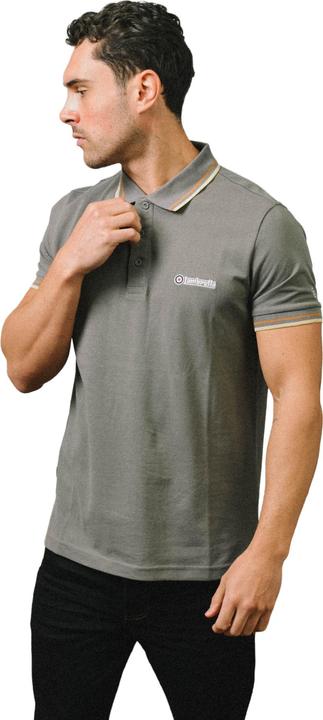 Actual product image Lambretta Mens SS25 Twin Tip Polo Shirt (XXL)