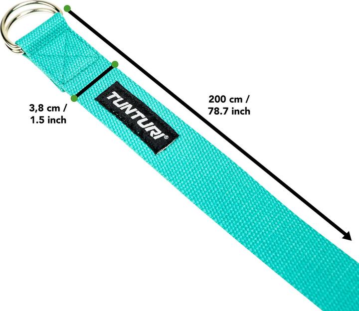 Produktbild Tunturi Yoga Strap Riemen