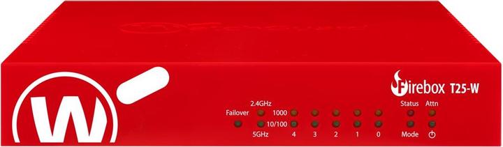 Actual product image Watchguard WGT Firebox T25W +3Y Standard Support