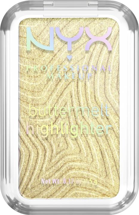 Produktbild NYX Professional Make-Up Nyx Highlight Contour (25, butta than gold, Highlighter)