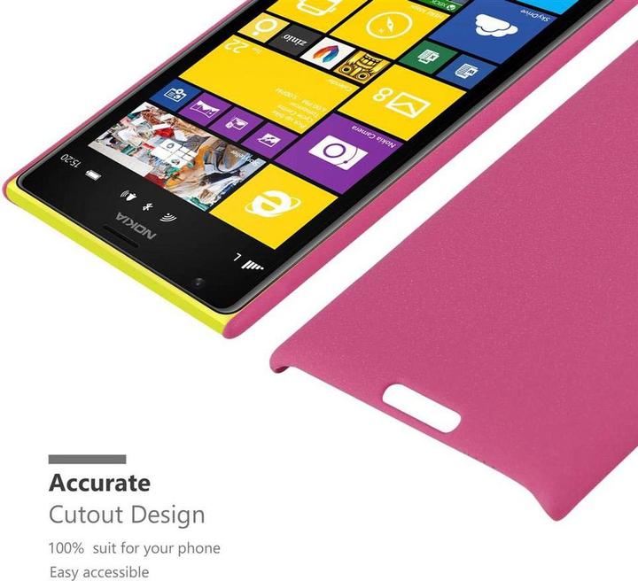 Image du produit Cadorabo Couverture rigide Frosty Cover (Nokia Lumia 1520)