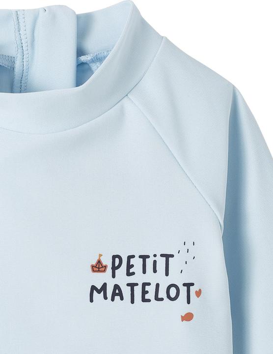 Image du produit Vertbaudet Jungen Baby Badeshirt mit UV-Schutz Oeko-Tex (86)