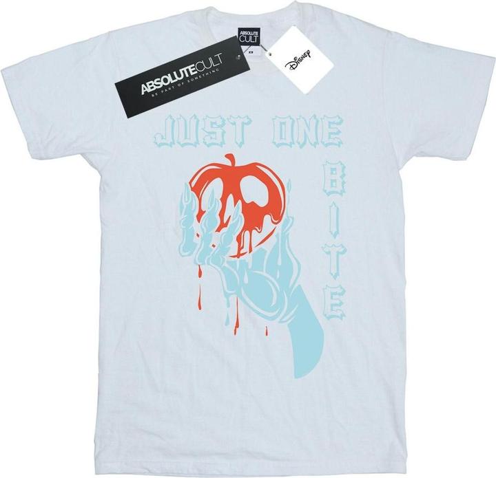 Actual product image Disney Womens/Ladies Just One Bite Cotton Boyfriend T-Shirt (4XL)