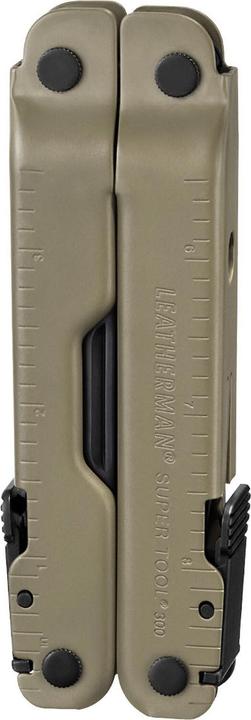 Produktbild Leatherman SuperTool 300M Coyote (15 Funktionen)