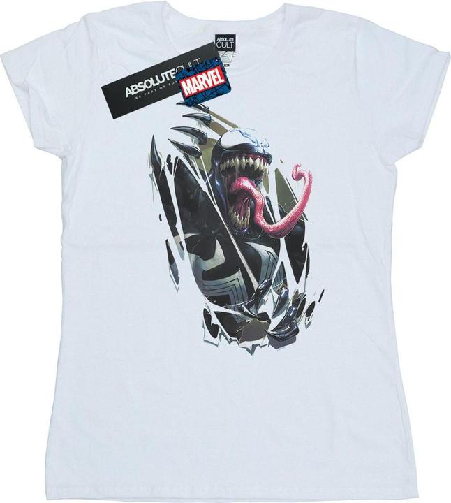 Actual product image Womens/Ladies Venom Inside Me Cotton T-Shirt (L)