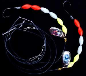 Produktbild edimax Imax Flounder Rig4 Traffic Light Sp-Blades 2 Hooks#4