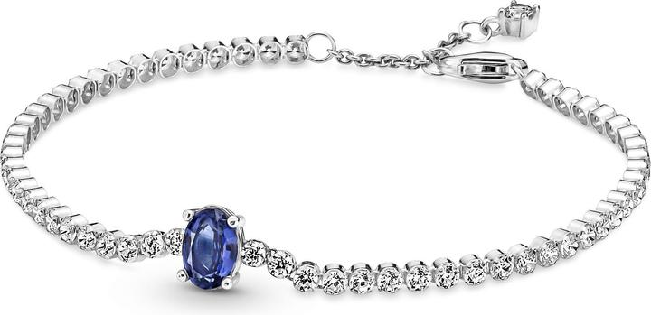 Image du produit Pandora Bracelet de tennis Pavé scintillant (18 cm, Argent sterling 925)