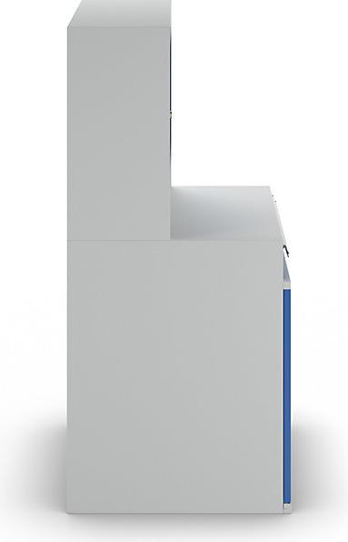Produktbild eurokraft pro Computerschrank (80 cm, 155 cm)