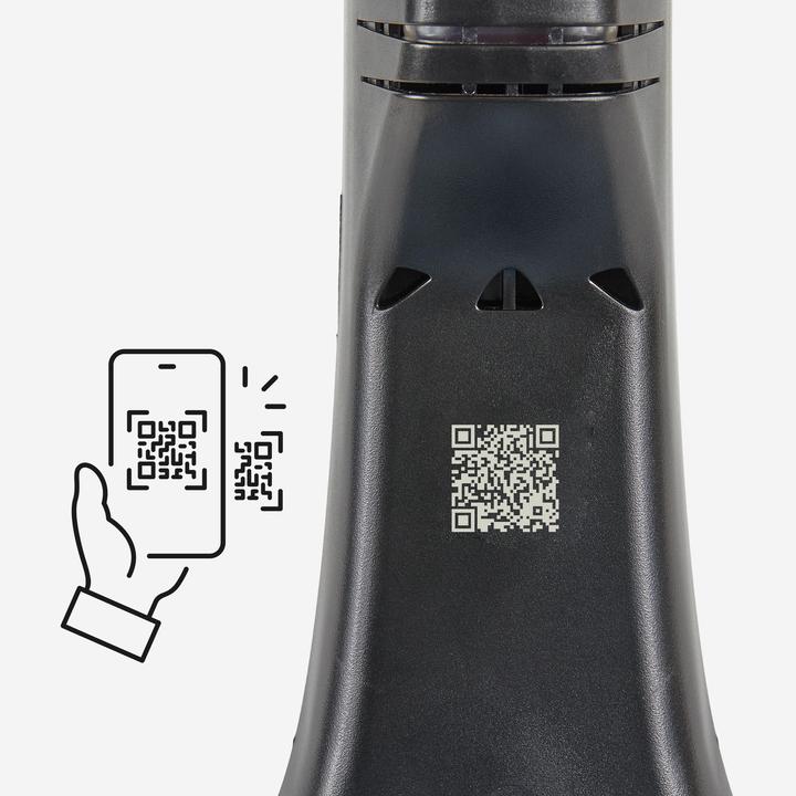 Produktbild Subea Schnorchelmaske Tauchen Damen/Herren - Easybreath 900 blau