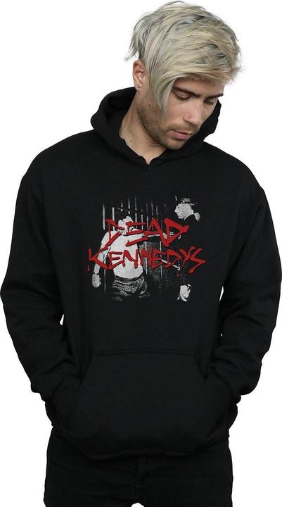 Immagine prodotto Dead Kennedys Police Truck Felpa con Cappuccio Uomo (M)