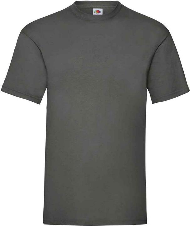 Actual product image Fruit of the Loom Mens Valueweight T-Shirt (S)