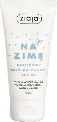 Ziaja Winter Barrier Face Cream Spf 30 50ml - Schützt und hydratisiert deine Haut (Sonnencreme Gesicht, SPF 30, 50 ml)