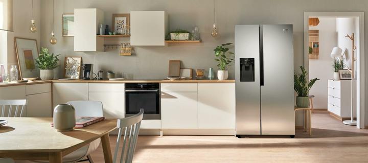 Image du produit Gorenje NRS9182VX1 Side-by-Side mit Festwasseranschluss (562 l)