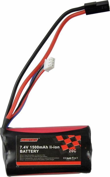 Actual product image Amewi Warrior (RTR Ready-to-Run)