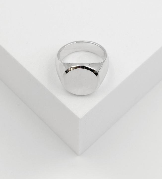 Immagine prodotto Muau Anello a disco (62, 925 Argento)