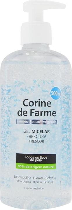 Produktbild Corine de Farme 040647 (Mizellenwasser, 500 ml)