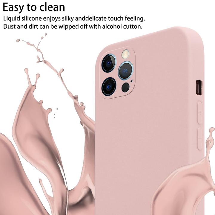 Actual product image Cadorabo TPU Cover Mobile Phone Chain Liquid