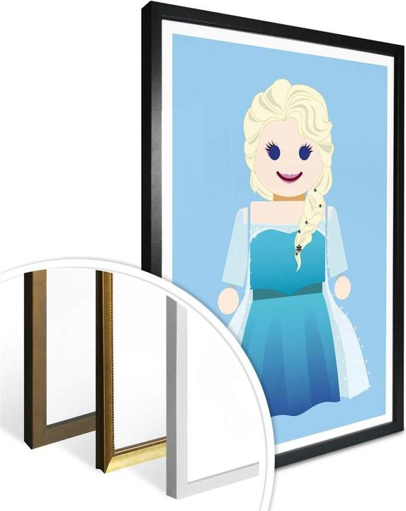 Immagine prodotto Trenddeko Giocattolo di Elsa Frozen (24 x 30 cm)