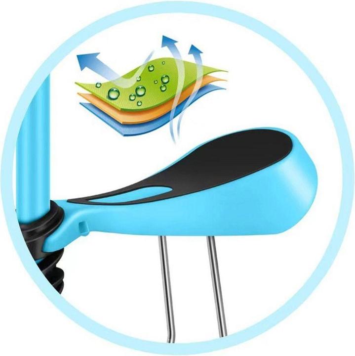 Actual product image OEM Consumer electronics Children's Scooter blue