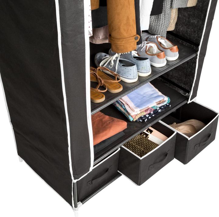 Produktbild tectake Stoffschrank