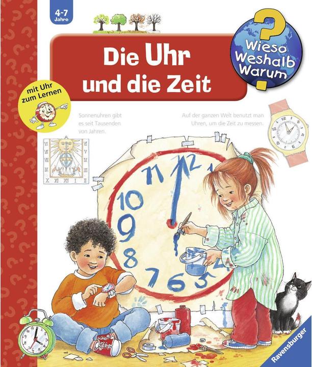 Productafbeelding Ravensburger Die Uhr und die Zeit (Duits, Angela Weinhold, 2012)
