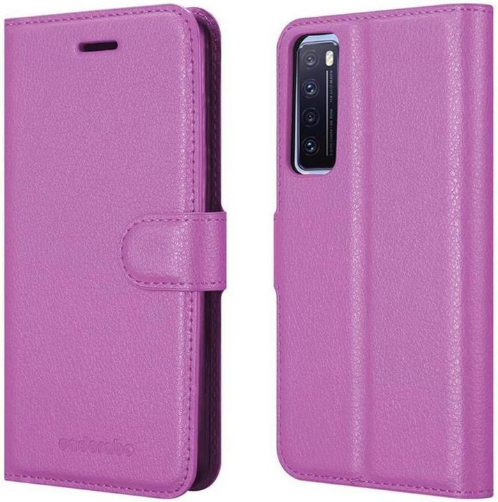 Actual product image Cadorabo Book with stand function cover (Huawei Nova 7 5G)