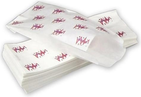 Produktbild Antalis Französische Hotdog-Tasche 7/3x18cm Food Line Druck weiss 1000Stk/Packung - (1000 Stk.)