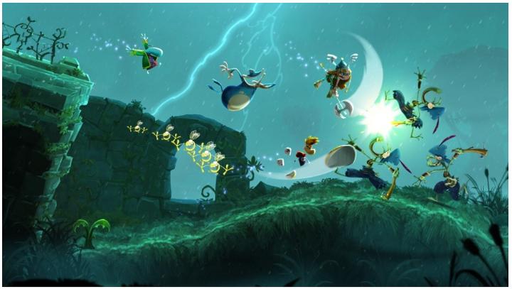 Actual product image Ubisoft Rayman Legends (Xbox 360)