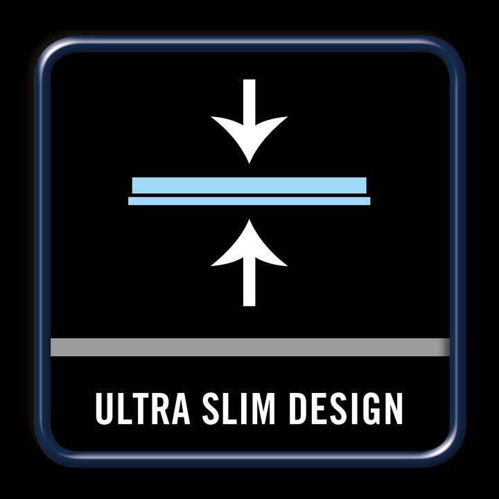 Actual product image Imetec ES1 100 Rectangle Blue Electronic personal scale (150 kg)
