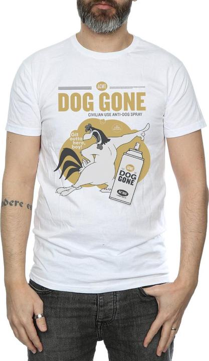 Immagine prodotto Looney Tunes Maglietta da uomo Dog Gone Foghorn Leghorn in cotone (L)