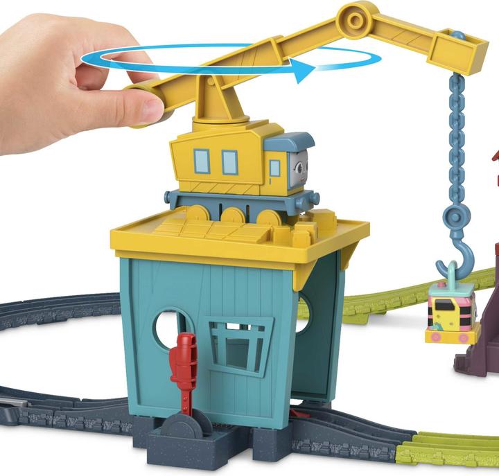 Immagine prodotto Mattel Carly e Sandy Thomas Track