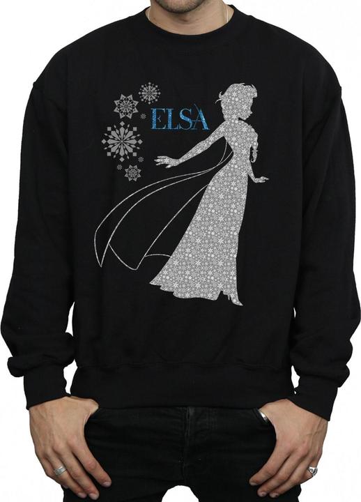 Image du produit Disney - Sweat FROZEN ELSA CHRISTMAS SILHOUETTE - Homme (M)
