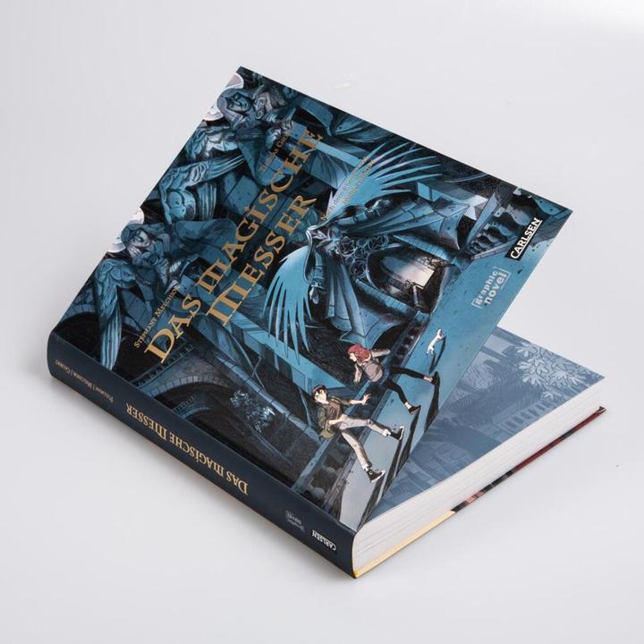 Produktbild Das magische Messer - Die Graphic Novel zu His Dark Materials 2 (Deutsch, Philip Pullman, 2021)