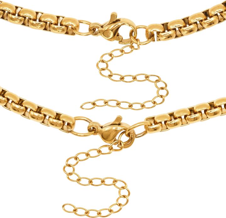 Produktbild Heideman Set Vetus goldfarben (Edelstahl)